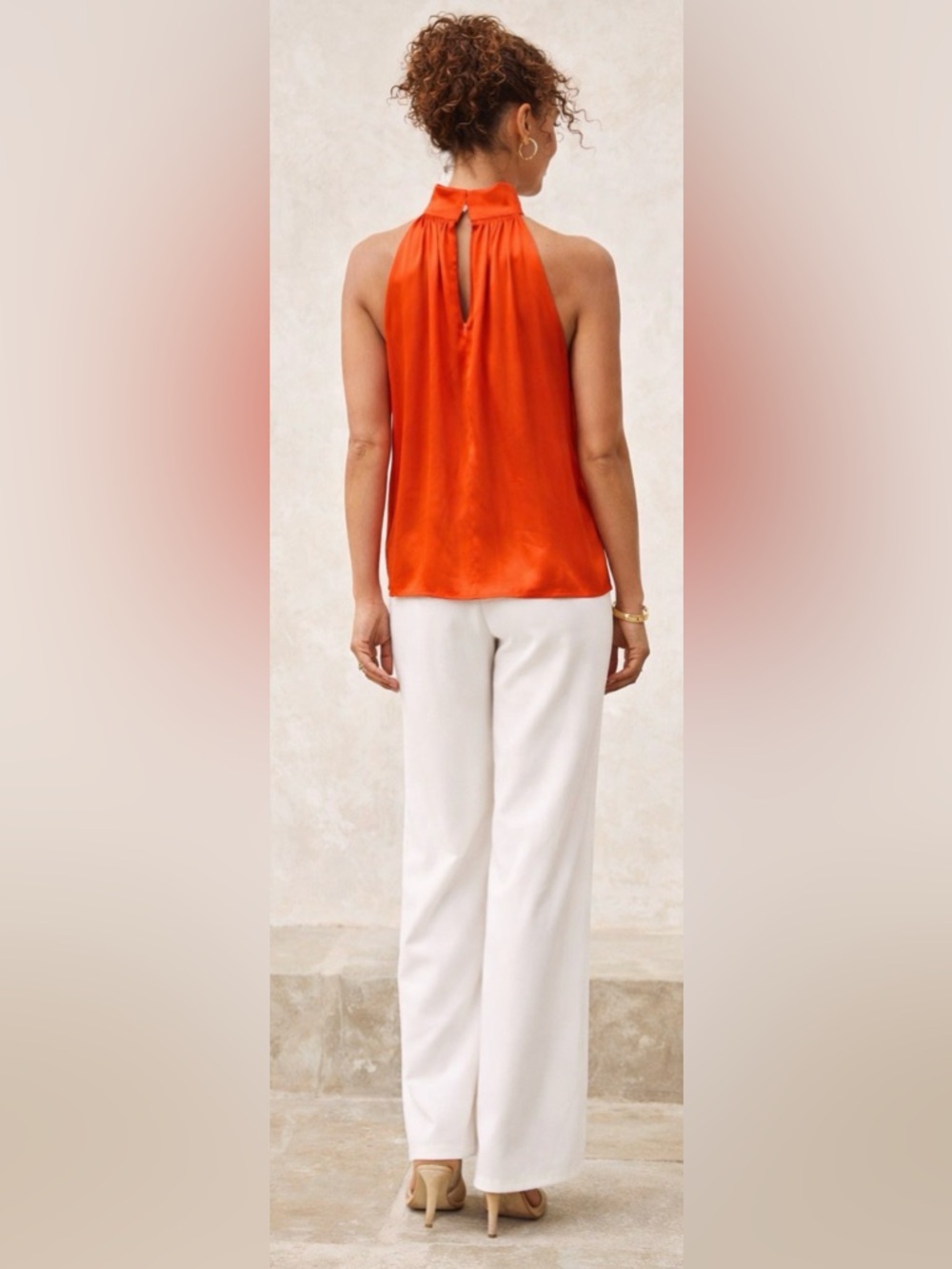 Boden T1262 RED Women’s Top - Picture 2 of 2
